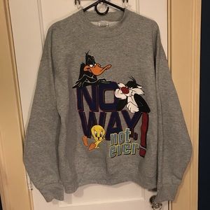 Vintage 1997 Looney Toons crewneck